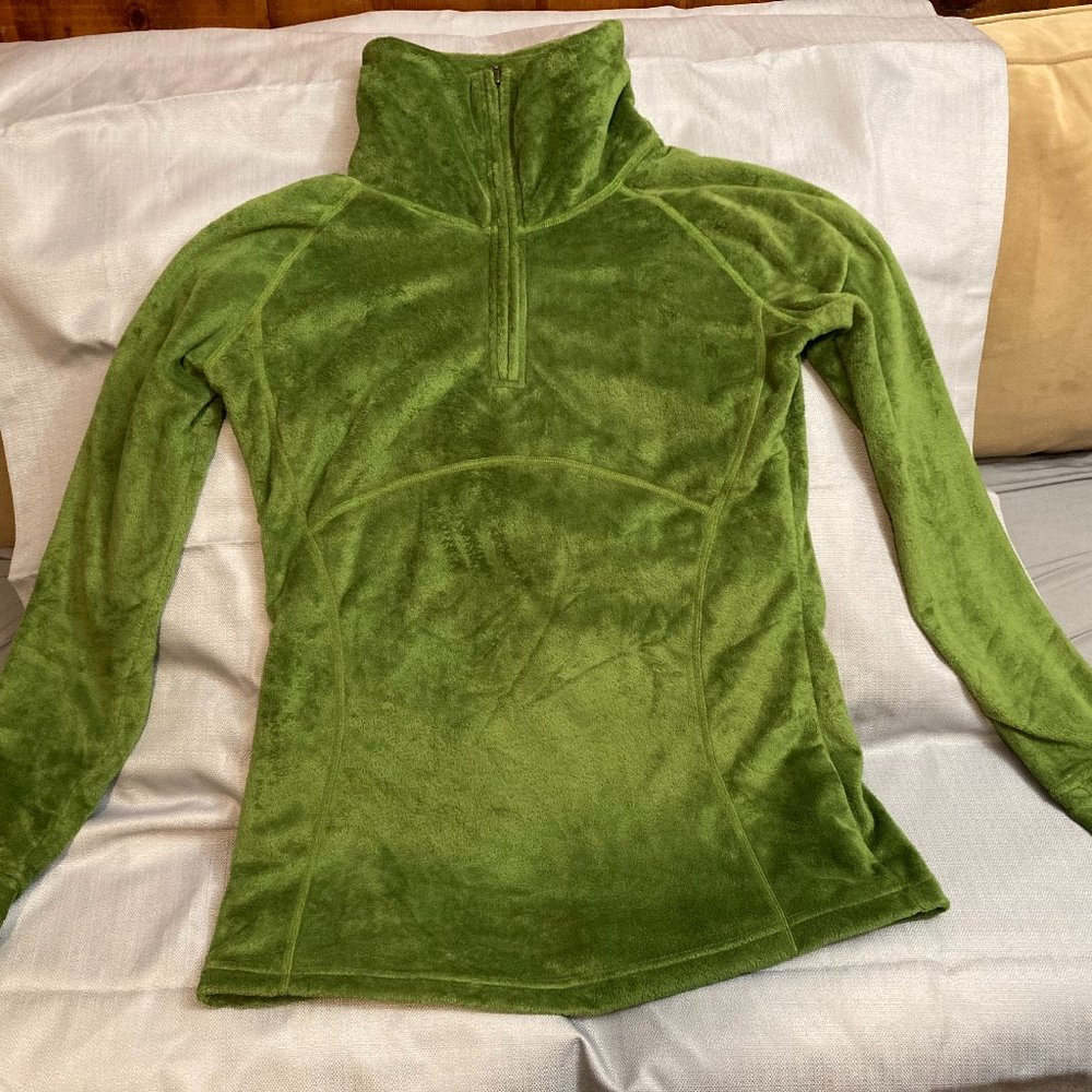 Obermeyer 1/4 zip Fleece Pullover